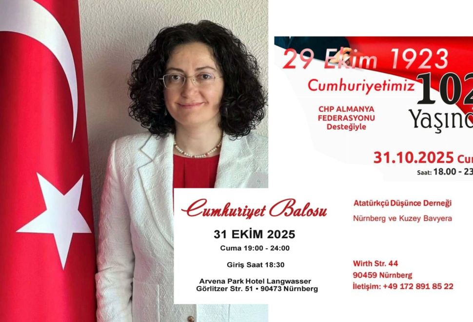 Nürnberg’de Cumhuriyet Bayramı İçin Üç Ayrı Kutlama