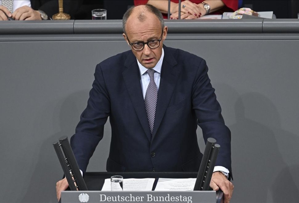 Merz: “Orta Doğu’da Gerçek ve Kalıcı Barış İçin Umut Yeniden Doğuyor”