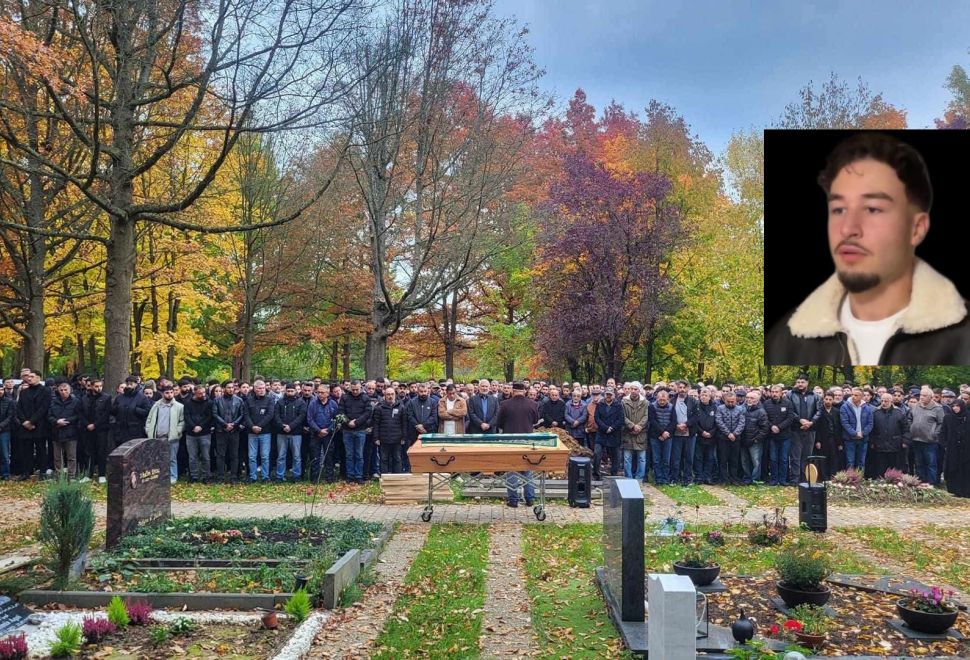 Mert Duhan Aydın Dualarla Defnedildi 