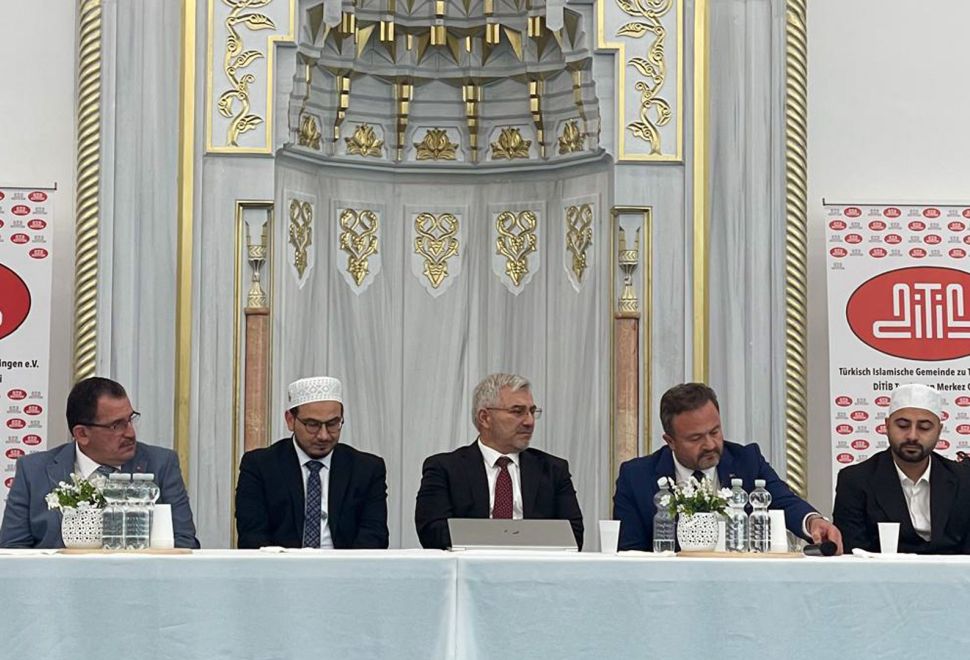 Karlsruhe Din Hizmetleri Ataşeliği’nden Anlamlı Mevlid-i Nebi Programı Gerçekleştirildi