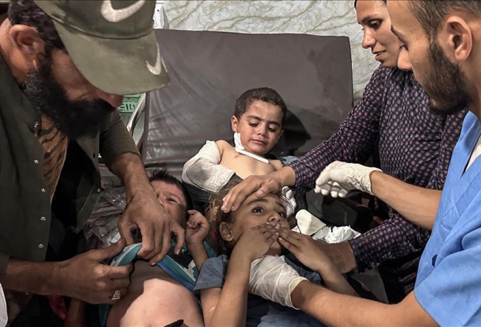 Gazze'den Hasta Çocuklara Almanya Engeli