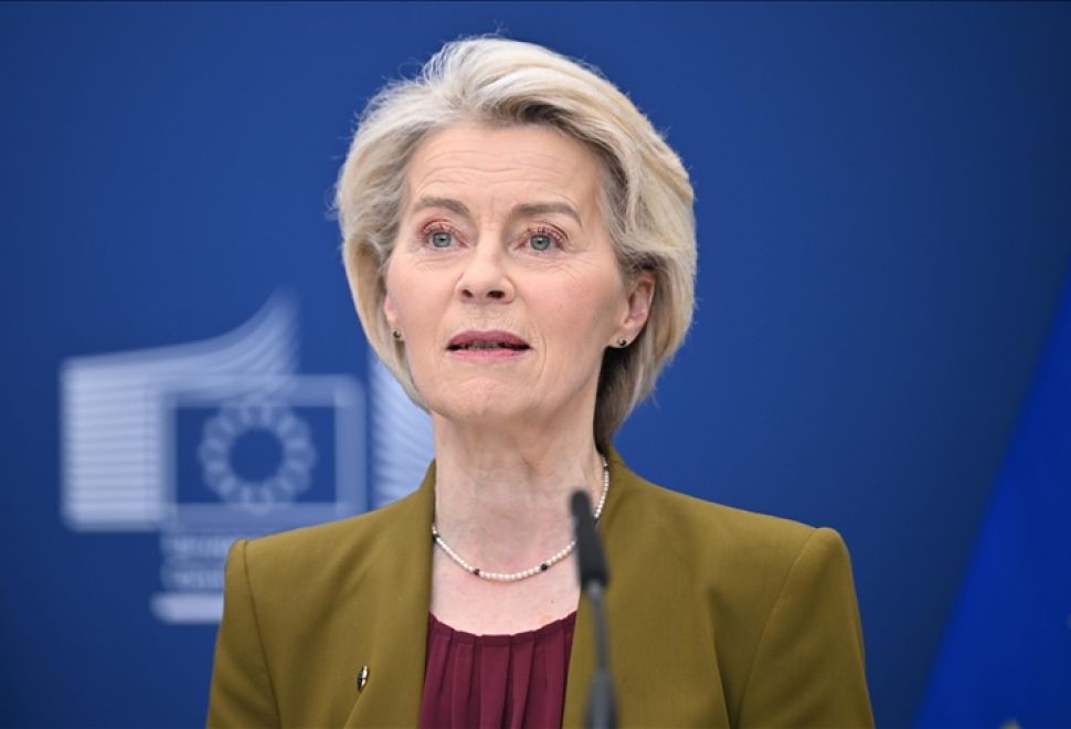 Von der Leyen: “Avrupa, Gazze’nin Yeniden İnşasında Yer Almalı”