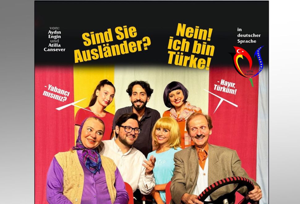 ‘Yabancı mısınız?’, ‘Hayır, Türküm!’ Ludwigshafen’de Sahne Alacak