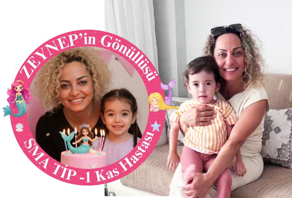 SMA Tip 1 Hastası Zeynep Özinal Yaşam Mücadelesinde Destek Bekliyor!