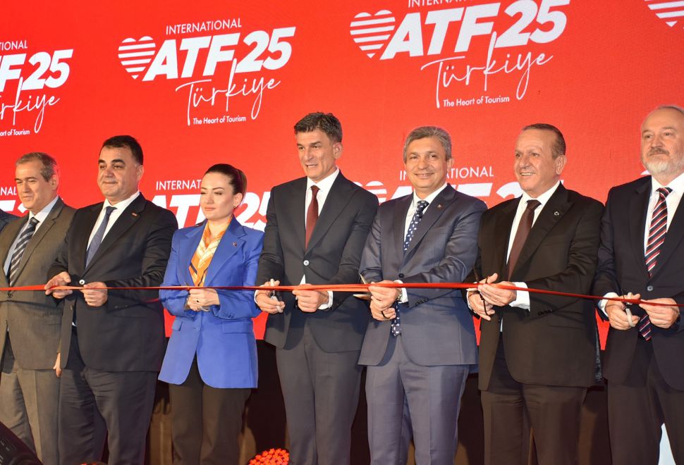 Türkiye Turizminin Kalbi Antalya'da Atıyor