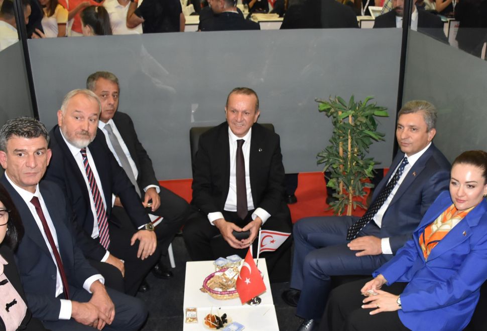 Kuzey Kıbrıs Turizmi Antalya Turizm Fuarı’nda Yeni Vizyonunu Tanıttı