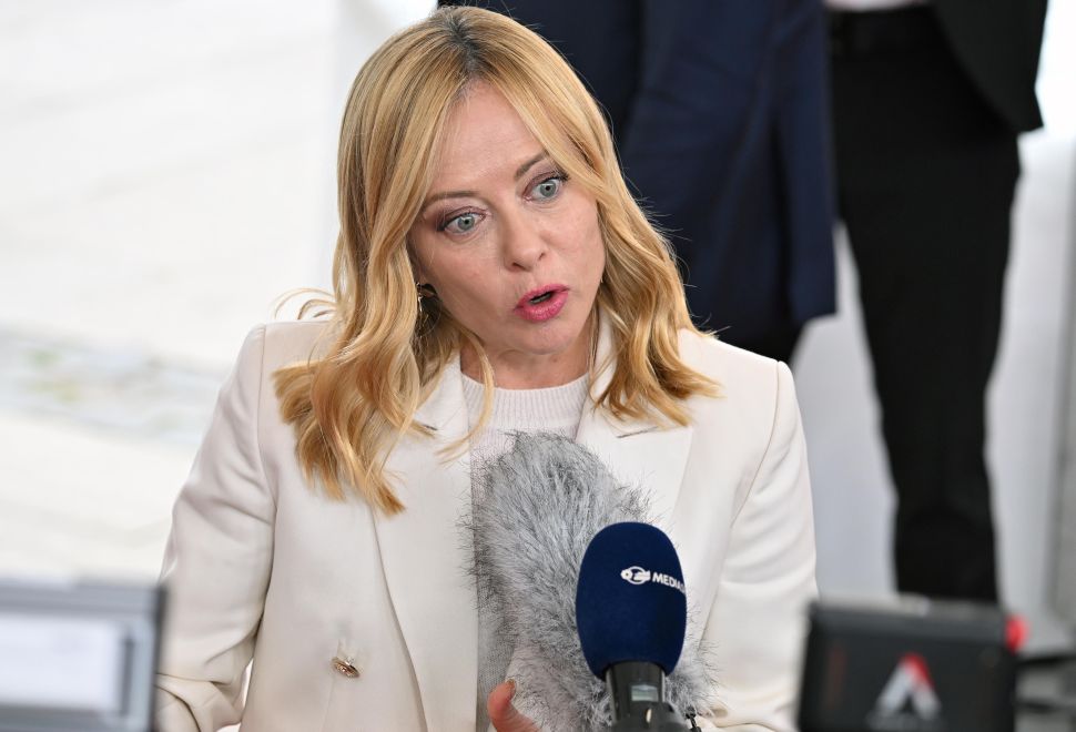 Meloni’den Filistin Açıklaması