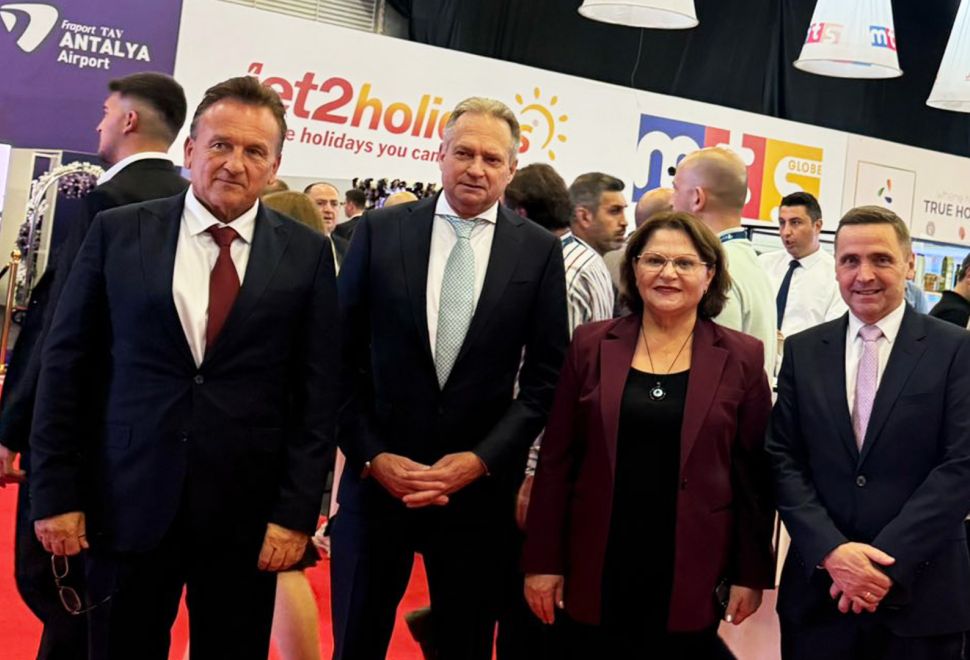 Antalya Turizm Fuarı Açılışında Uluslararası Buluşma