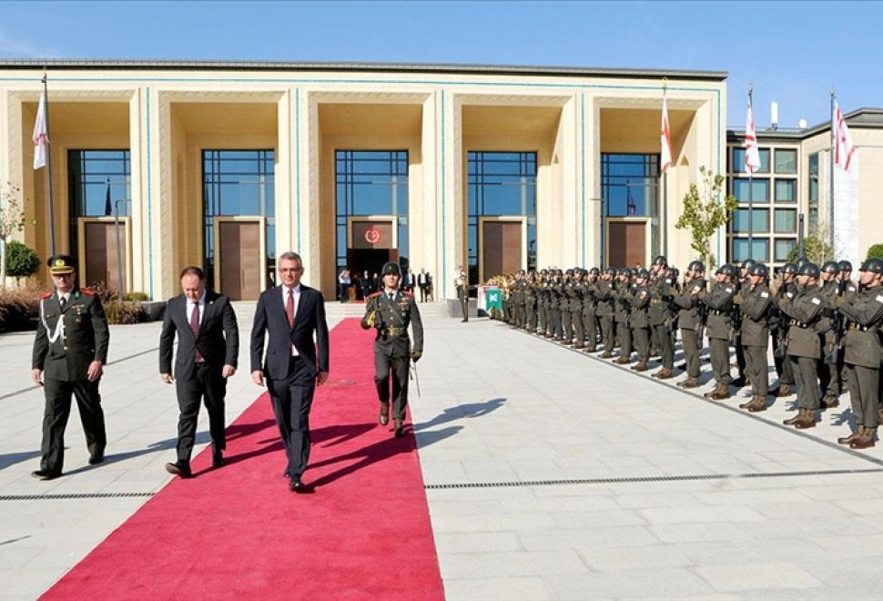 Yeni Cumhurbaşkanı Tufan Erhürman, Yemin Ederek Görevine Resmen Başladı