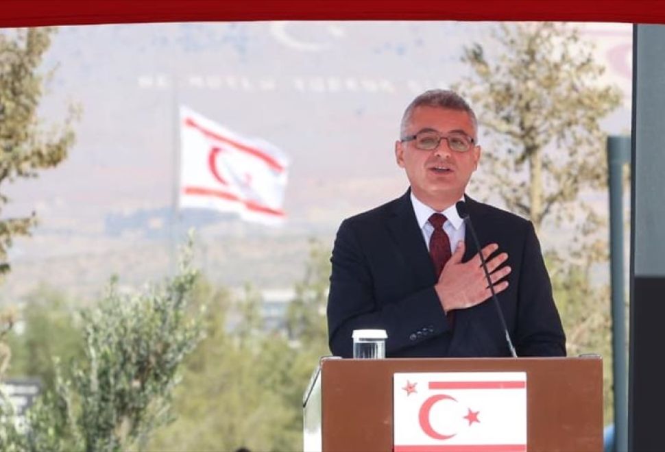 KKTC’de Yeni Dönem Başladı, Erhürman Resmen Görevde