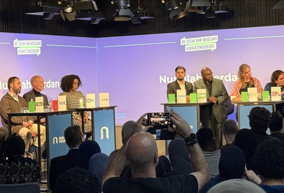 Hollanda’da Türk Adaylardan Sandığa Çağrı