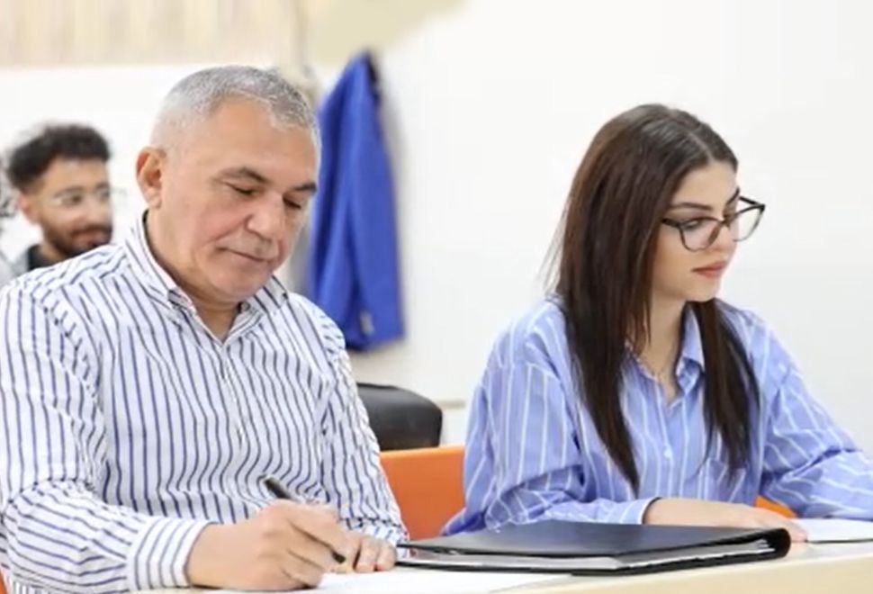 Dede ve Torun Aynı Kampüste