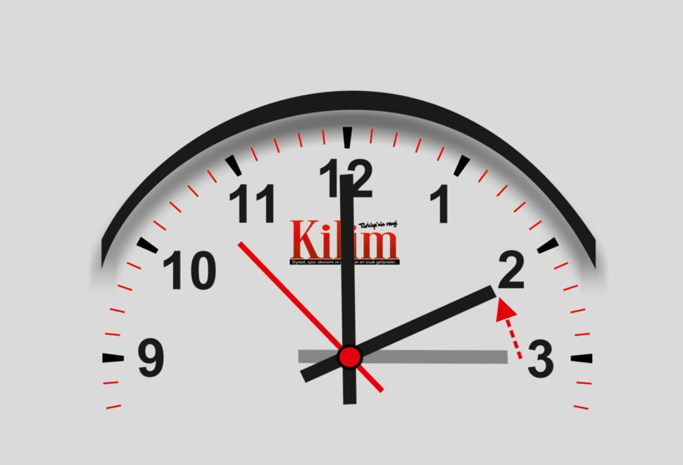 Saatler Bu Gece Geri Alınacak