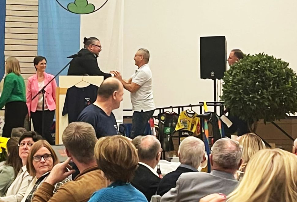 65 Yaşındaki Fikri Tetik Onurlandırıldı, Bizleri Gururlandırdı