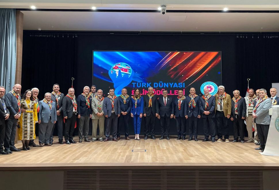 Türk Dünyası Bilim Ödülleri Sahiplerini Buldu