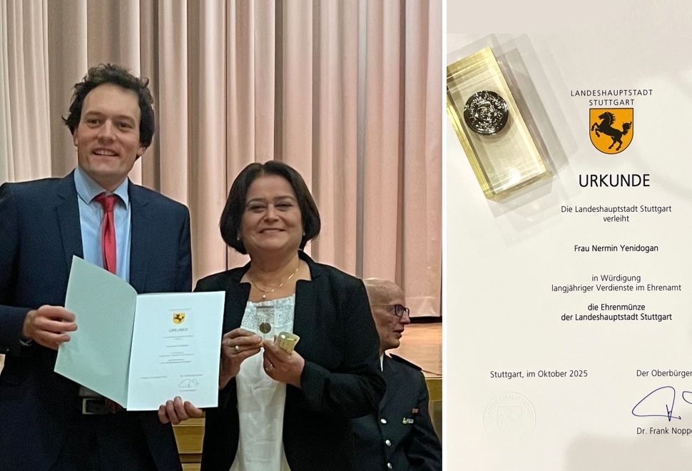 Nermin Yenidoğan’a Onur Madalyası