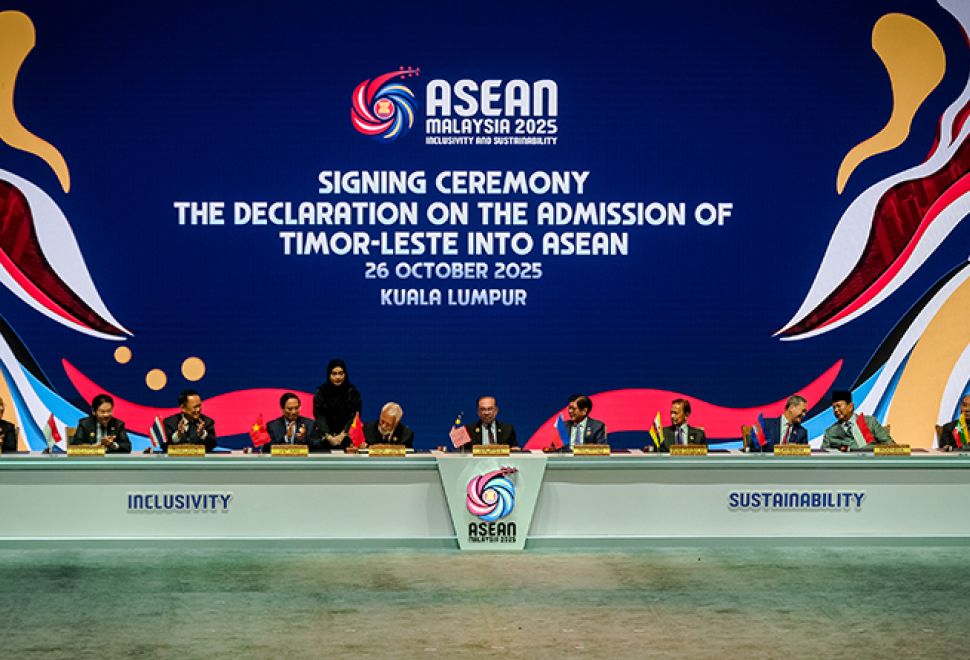 47. ASEAN Zirvesi Başladı