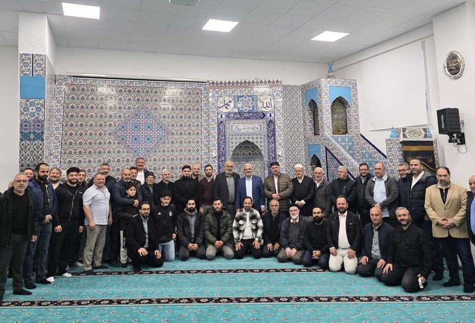 IGMG RNS Bölgesi Sabah Namazlarında Buluşuyor