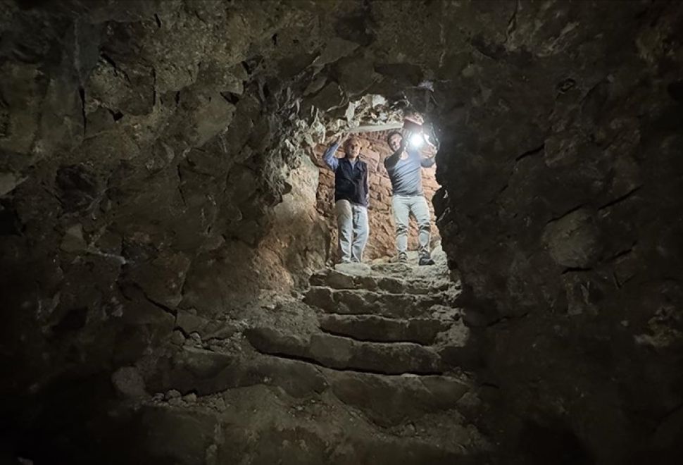 Harput Kalesi’nde Tarihi Geçit Gün Yüzüne Çıktı