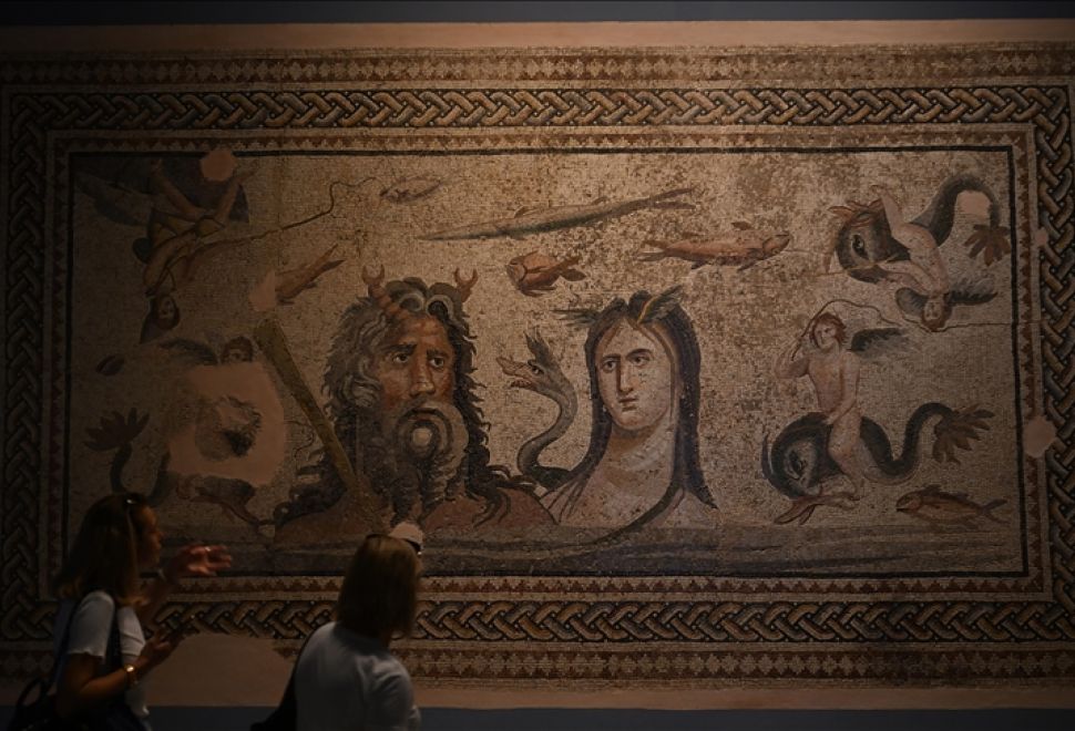 Zeugma Mozaik Müzesi Rekor Kırdı