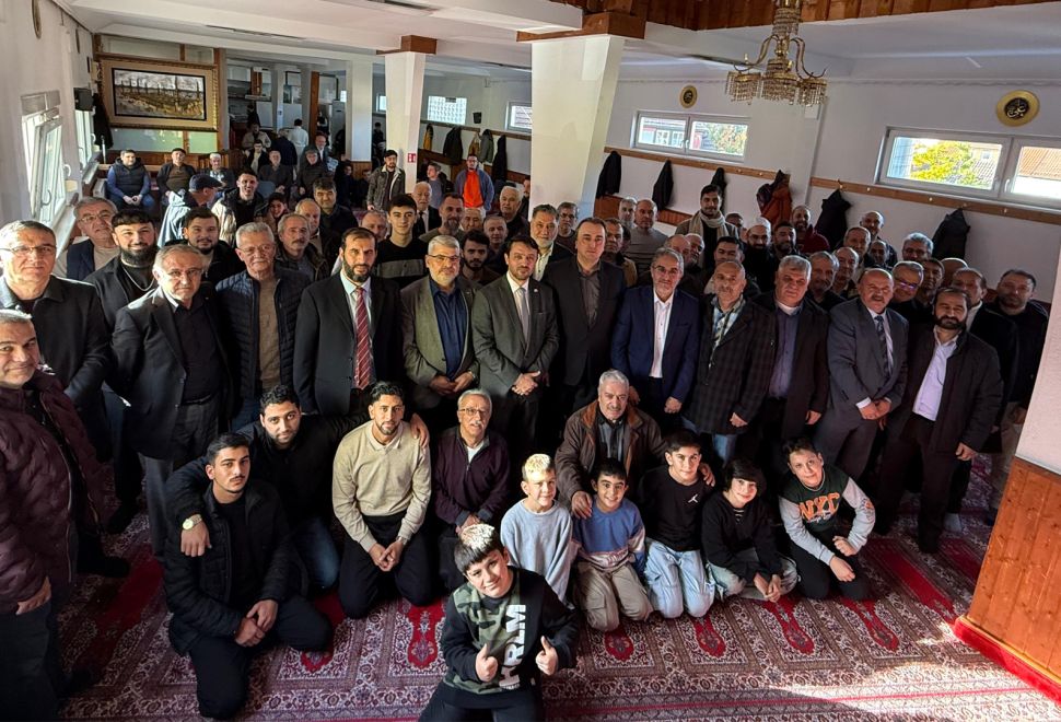 Mustafa Gündüz Hocaya Veda