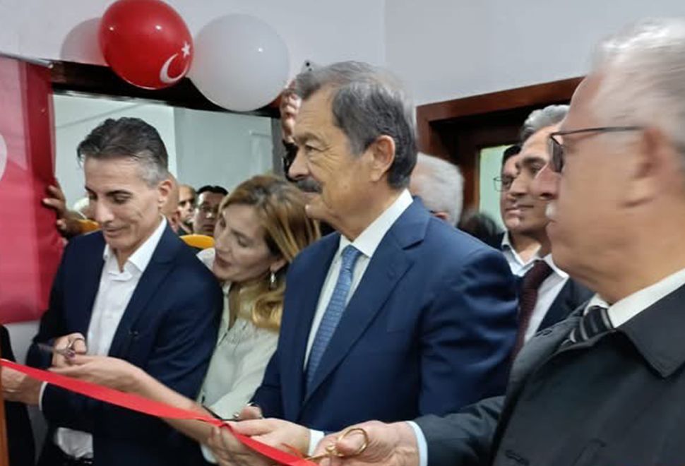 Gurbetteki Yozgat’lıları Sevindiren Açılış 