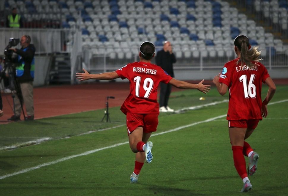 A Milli Kadın Futbol Takımı Kosova’yı Ağırlıyor