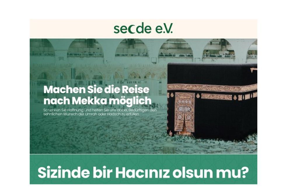 İhtiyaç Sahiplerine Umre ve Hac Yolculuğu Desteği