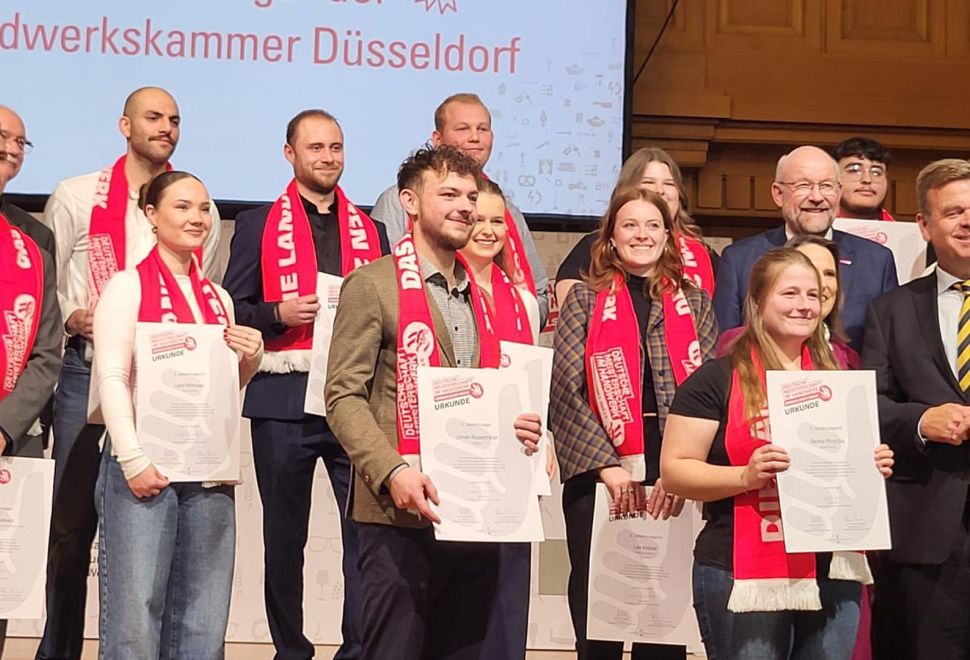 Meslek Eğitiminde Türk Genci Malik Arslan’dan Büyük Başarı