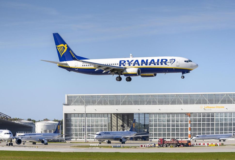 Ryanair’de Yeni Dönem: Check-in Sadece Mobil Uygulamayla