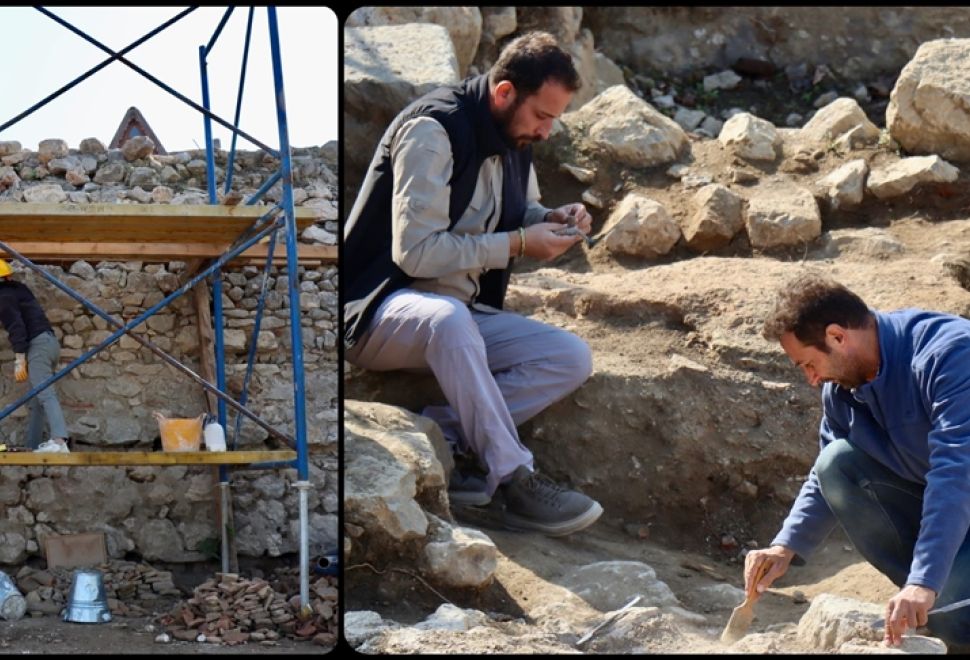 Gölyazı’da Tarihi İpek Atölyesi Bulundu