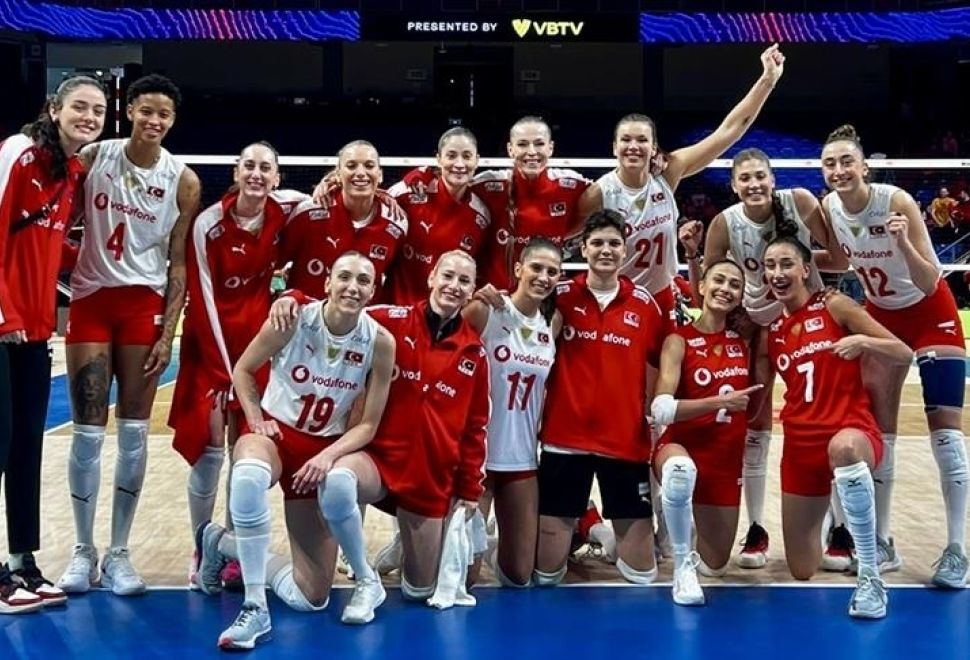 A Milli Kadın Voleybol Takımı Maç Programı Açıklandı