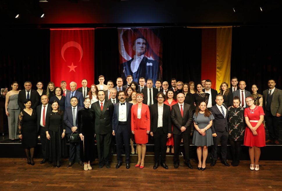 Karlsruhe’de Cumhuriyetin 102. Yılı Coşkuyla Kutlandı