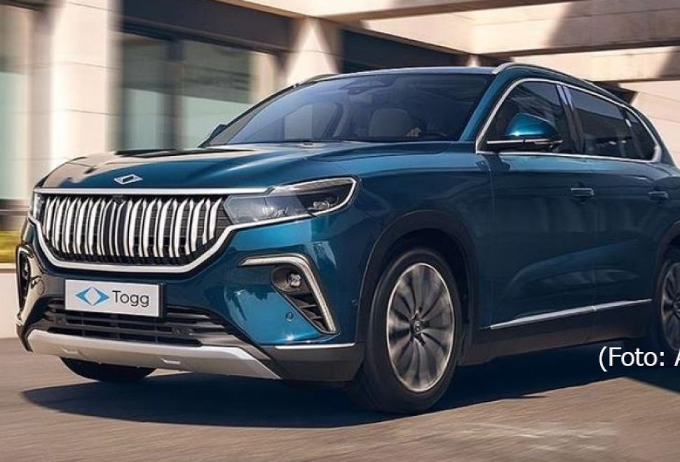 TOGG, MÜSİAD Hessen Fuarı’nda!