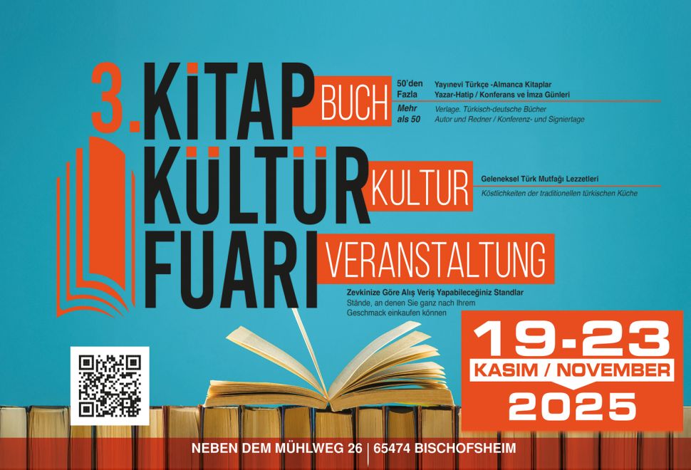 3. Hayat Kitap Kültür Fuarı Kapılarını Kitap Kültür Severlere Açıyor