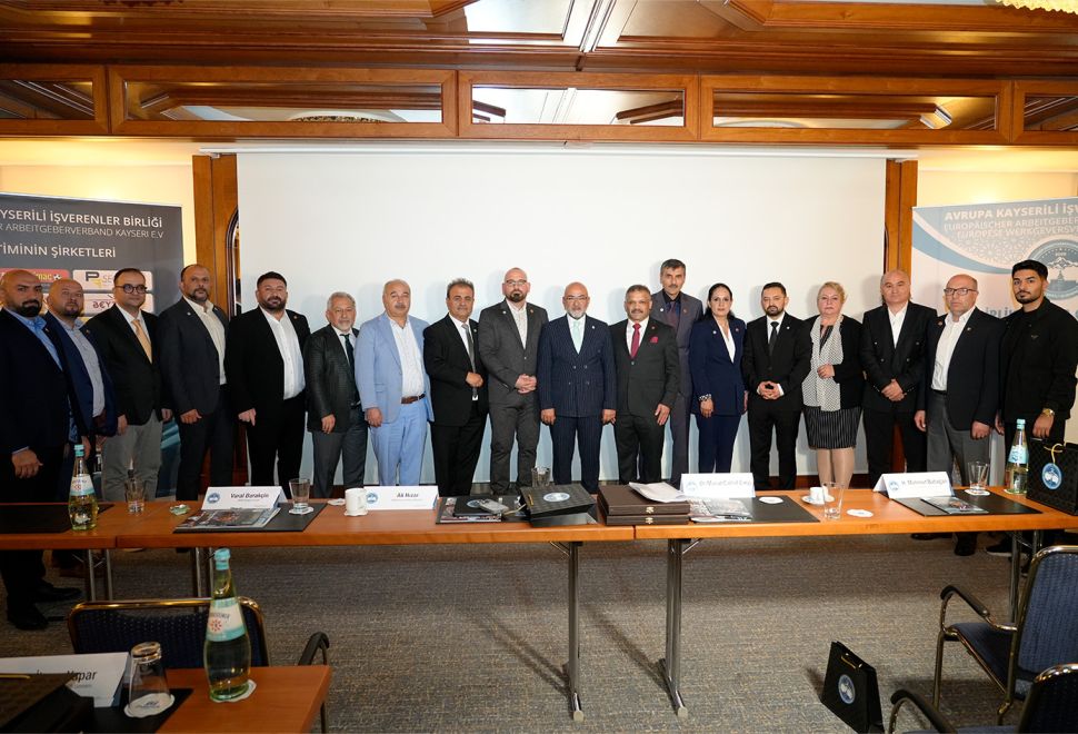 AKİB Köln’de ‘İş Dünyası Buluşması ve Yatırım Forumu’ Düzenledi