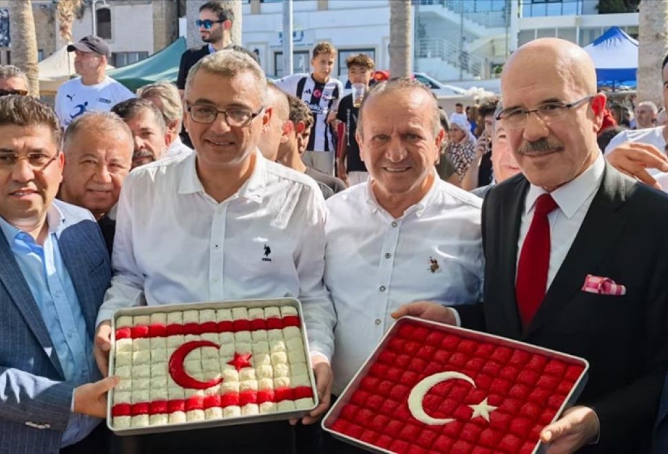 Lefkoşa’da Düzenlenen Festivalde Ustalar Hünerlerini Sergiledi