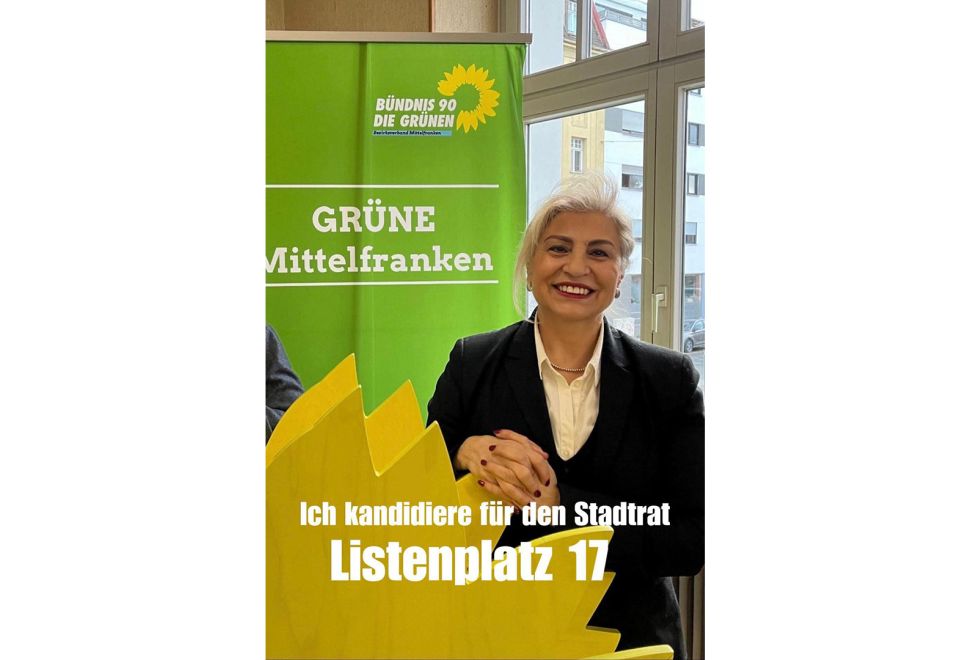 Hediye Erdem Yeşiller’den Aday Oldu