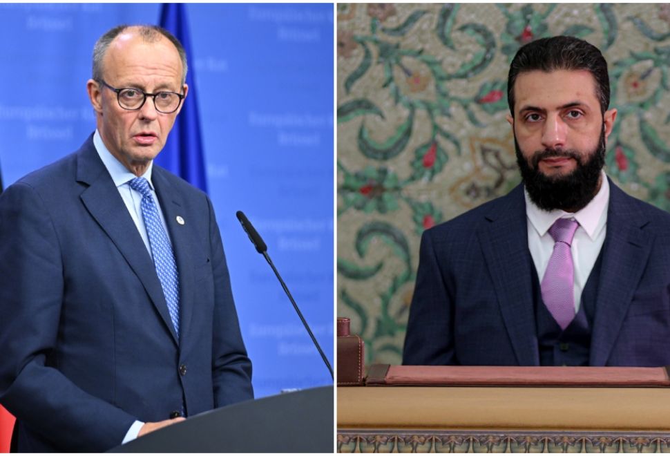 Friedrich Merz, Ahmed al Sharaa’yı Almanya’ya Davet Etti