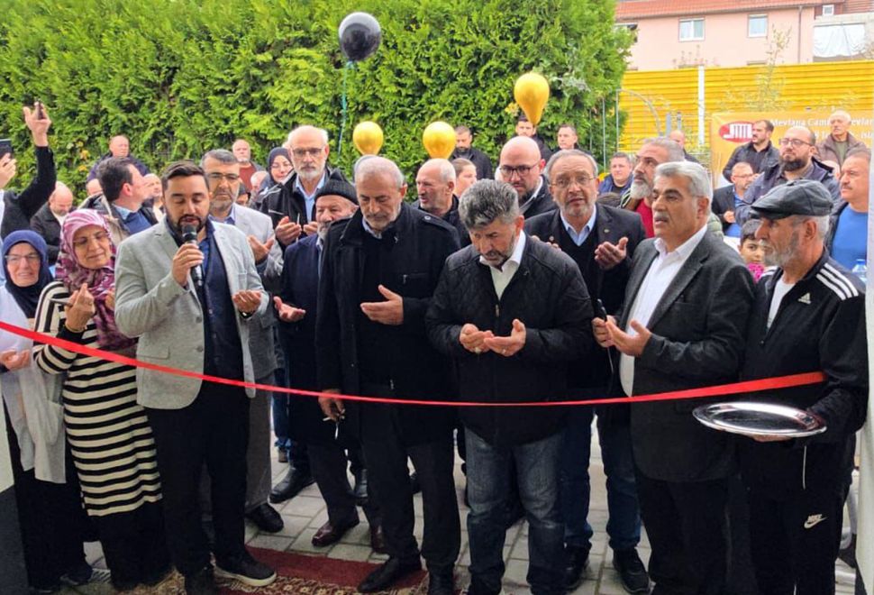 Ebersbach’ta DİTİB Mevlâna Camii'nden Birlik ve Dayanışma Dolu Açılış