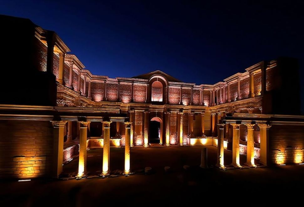 Tarihi Antik Kent Nisan Ayında Gece Ziyarete Açılıyor 