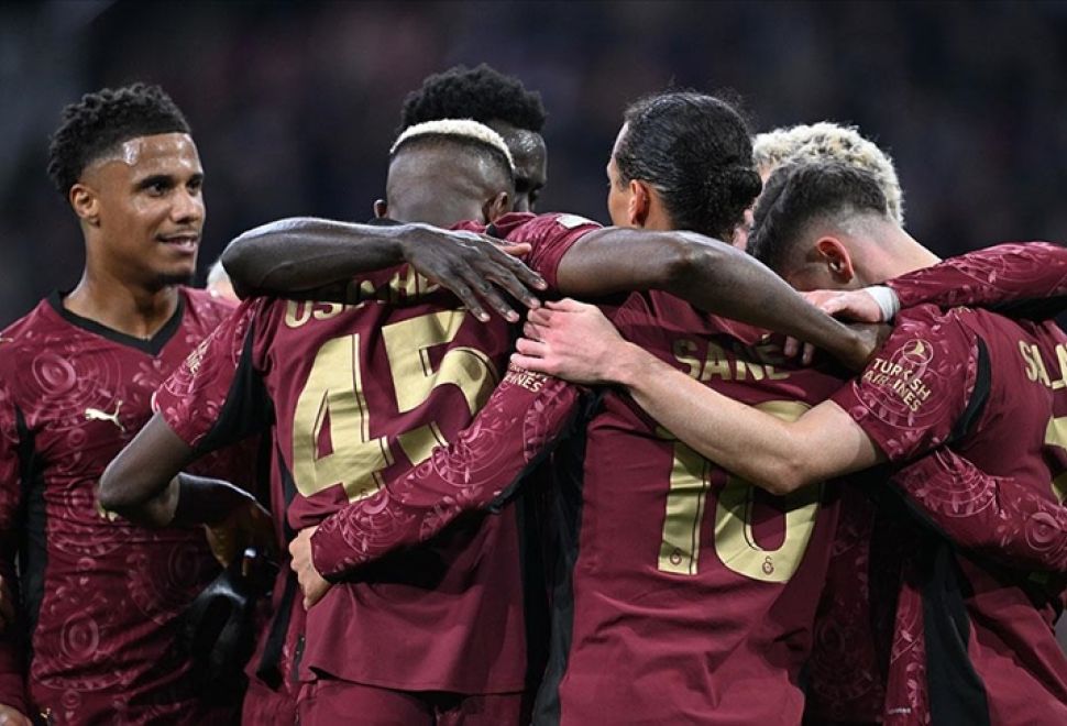 Galatasaray Tarih Yazdı