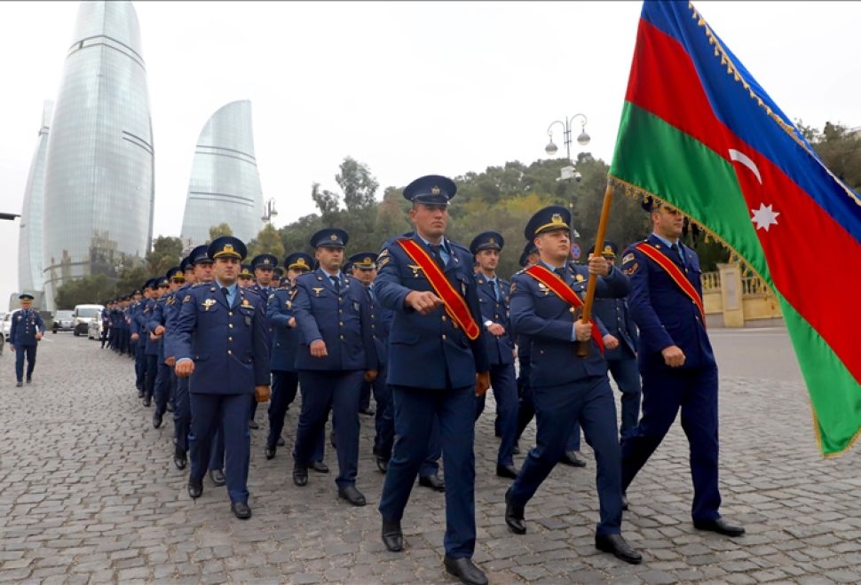 Azerbaycan’da Karabağ Zaferi’nin 5. Yılı Coşkuyla Kutlandı 