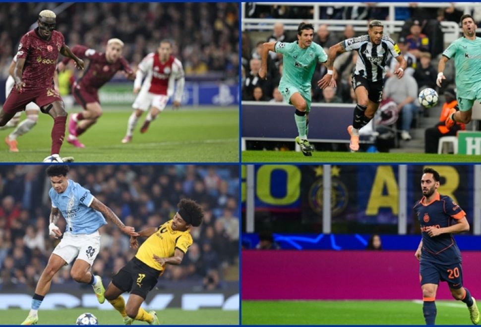 UEFA Şampiyonlar Ligi’nde 4. Hafta Tamamlandı