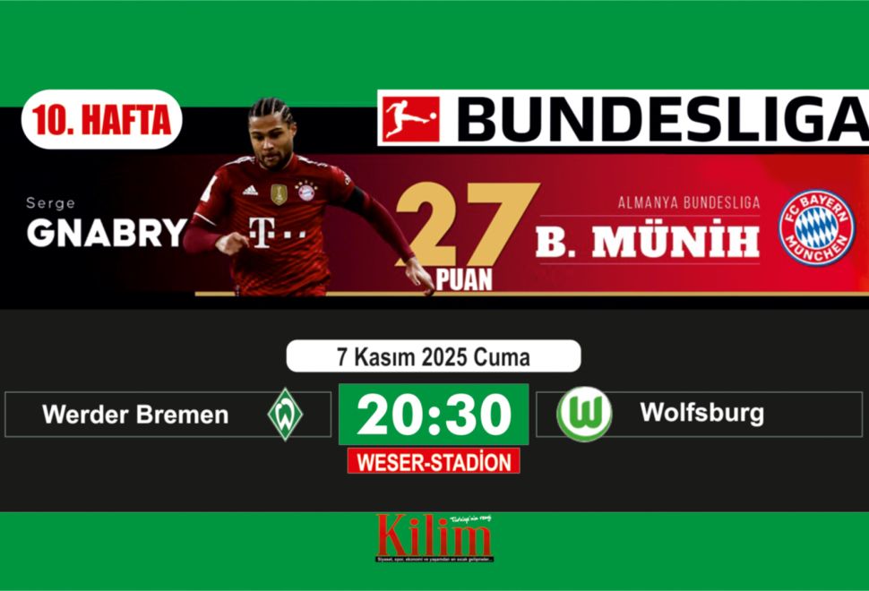 Bundesliga’da 10. Hafta Heyecanı Başlıyor