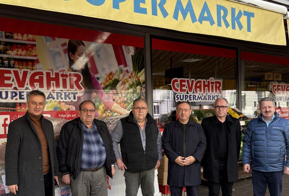 Çaykur Yönetimi Cevahir Supermarkt’i Ziyaret Etti
