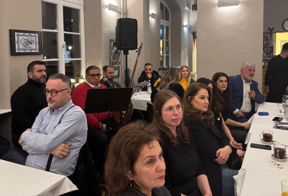 Nürnberg’de Bağış Gecesi