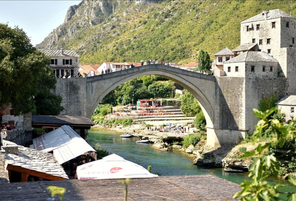 Osmanlı Mirası Barışın Simgesi Oldu