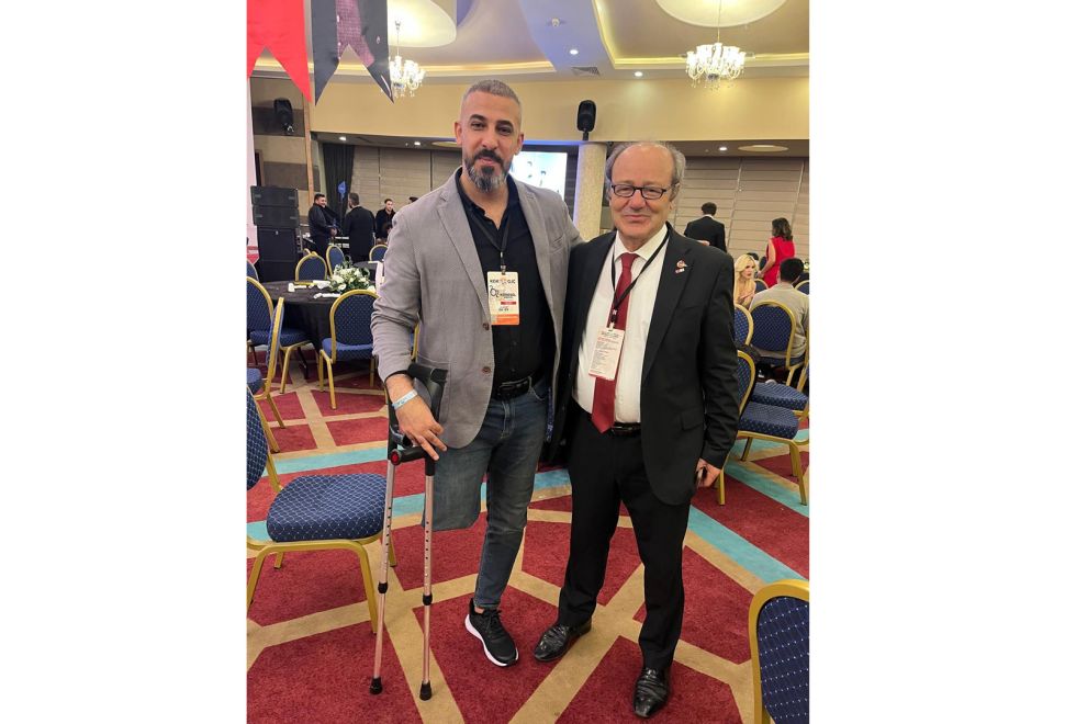 Kahraman Gazeteci Sami Şahada’ya ‘KGK Meslek Hizmet ve Onur Ödülü’