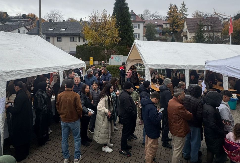 Reutlingen’de Gazze Halkı İçin Dayanışma Günü: “Bir Tabak, Bir Lokma, Bir Umut”